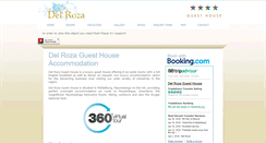 Desktop Screenshot of delroza.co.za